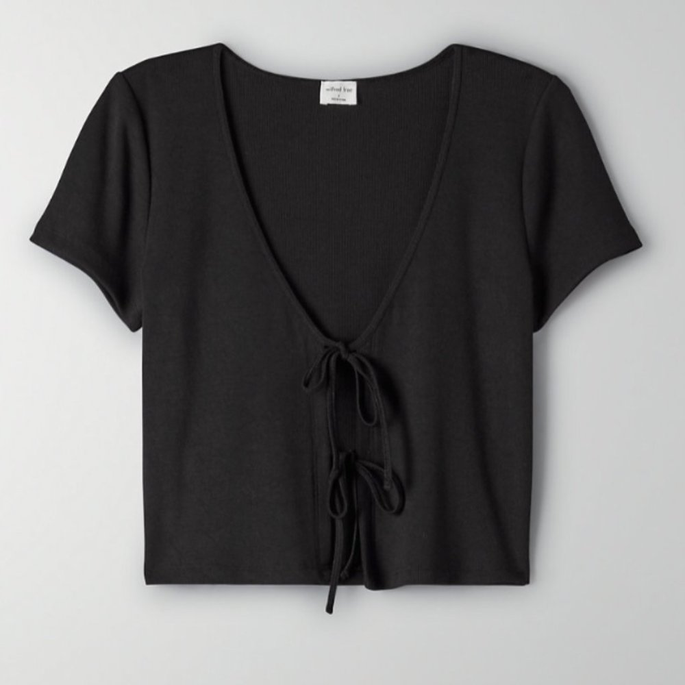 🆕 Tie Top - Picture 2 of 4